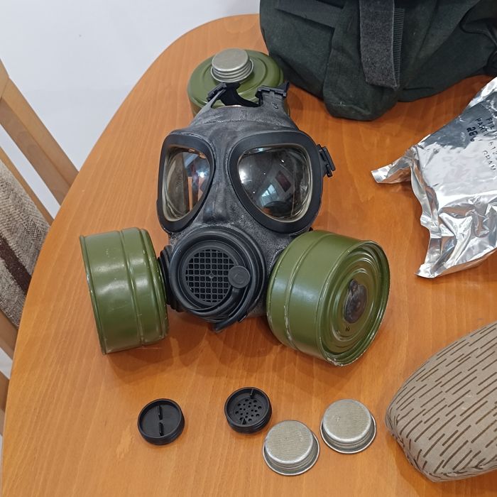 Противогаз филтри за противогаз манерки канчета