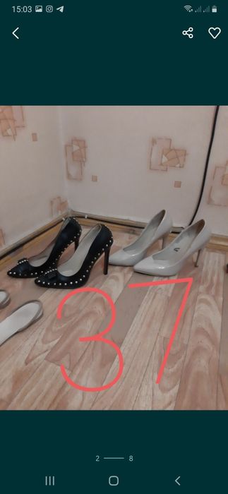 Продам новую женскую обувь