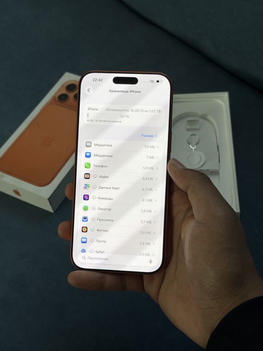 Iphone 17 pro max 1tb 92%