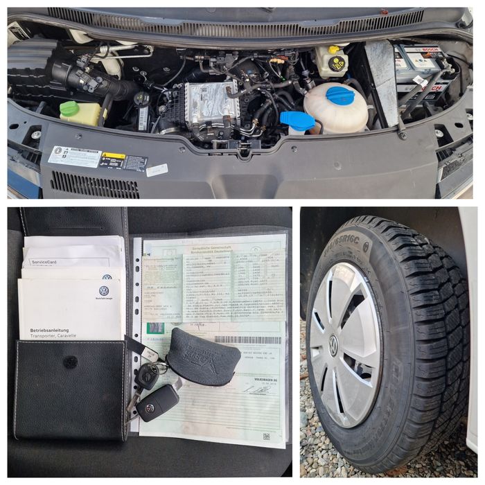 VW T6 2019 2.0TDI 102CP ingrijit