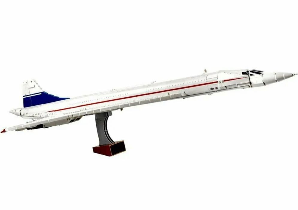 Лего конструктор конкорд 10318