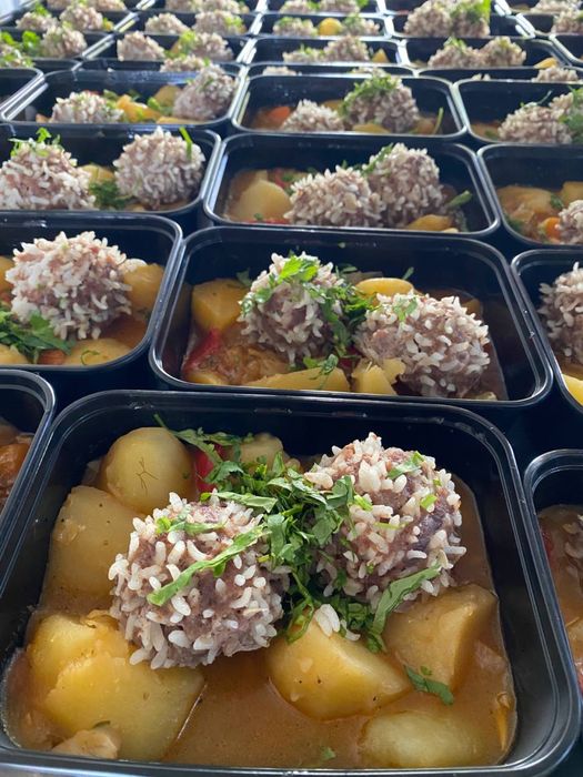 Комплексный завтрак, обед ва ужин билан таьминлаш хизмати