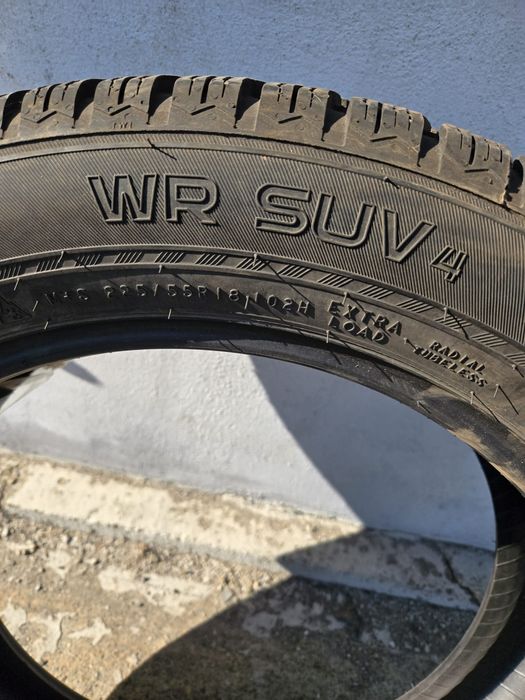 Anvelope iarna Nokian 225/55 R18