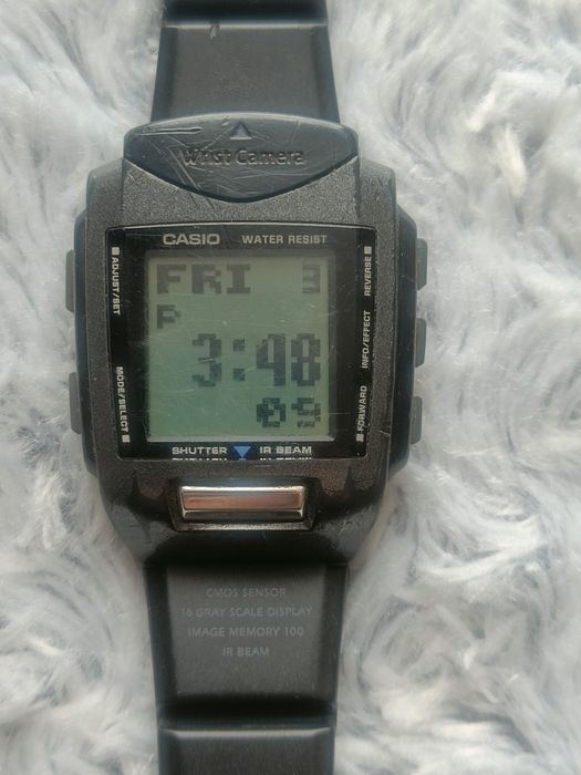 Мъжки часовник Casio Wrist Camera WQV-1 (Module 2220)