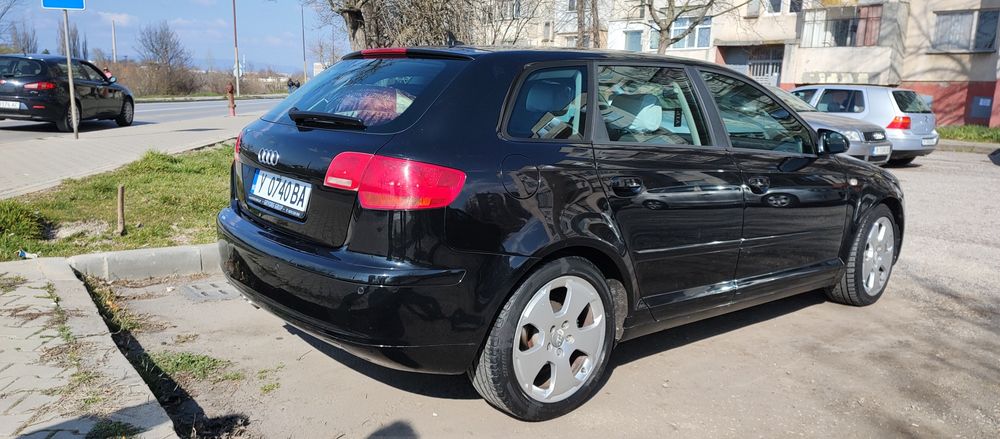 Ауди А3 2.0 TDI-140к.с. 2008г.