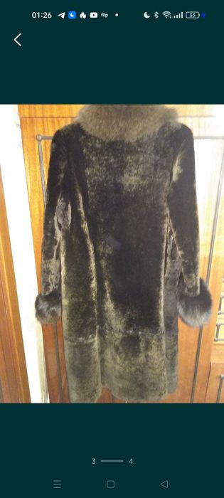 Продам шубу, размер 50-54