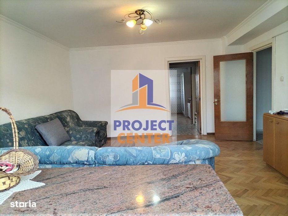 Apartament 3 camere, 2 bai, 2 balcoane, Q-uri, loc de parcare, boxa