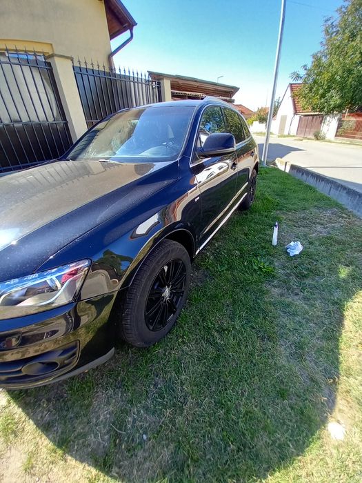 Vând Audi Q5, S-line Quattro, stare foarte bună