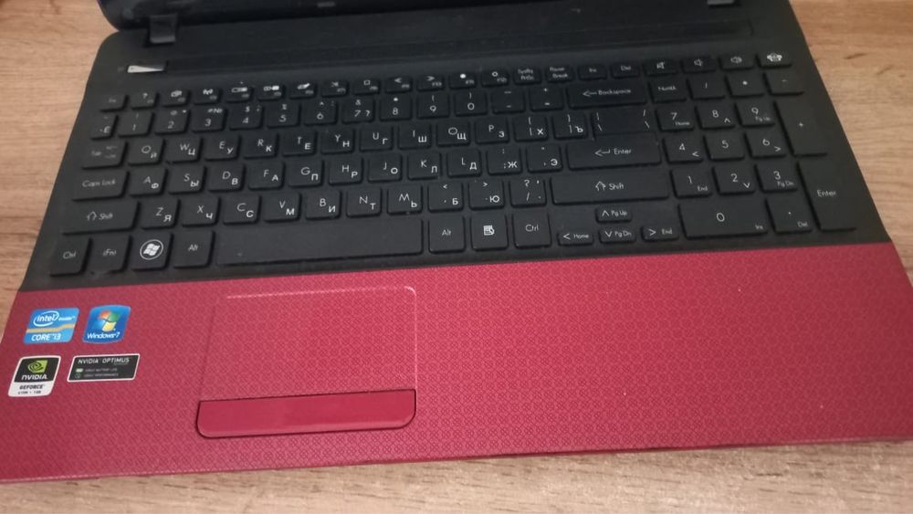 Продам ноутбук Packard Bell