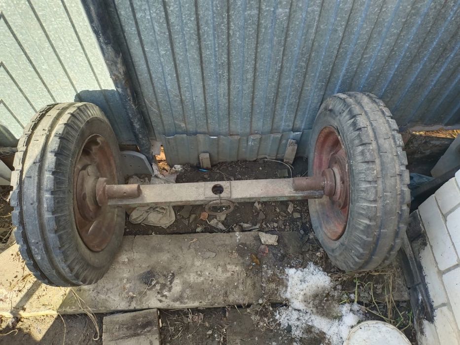 Ось балка на прицеп