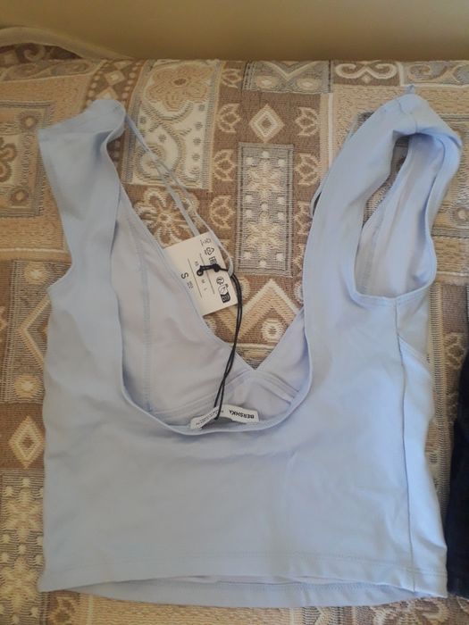 Лот къси панталонки и потник