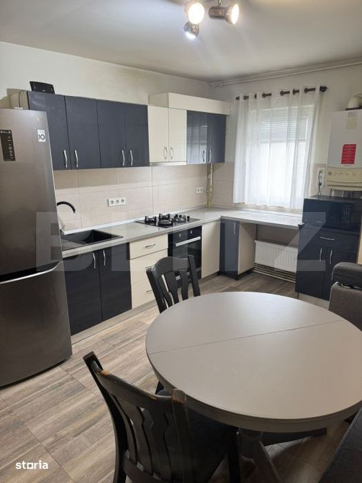 Apartament 2 camere, 55.70 mp, mobilat si utilat, orientare sud-Dealul — fotografia 1