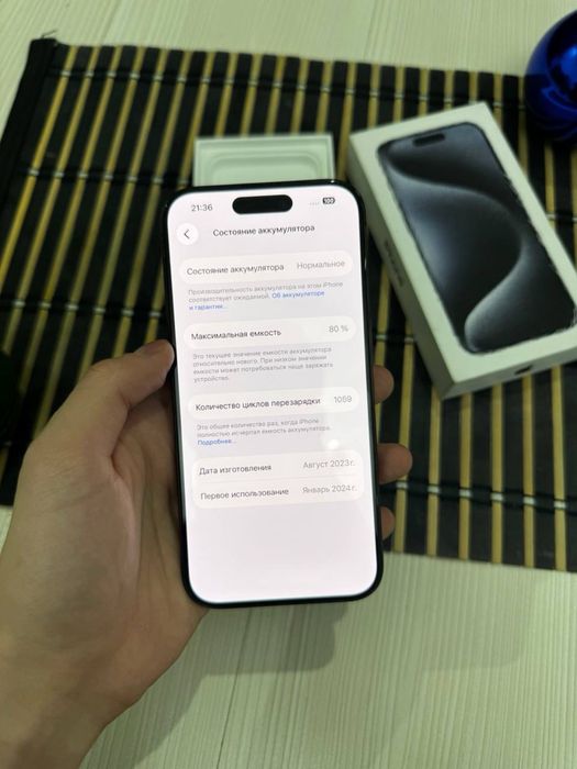 Продам айфон 15 про iphone 15 pro