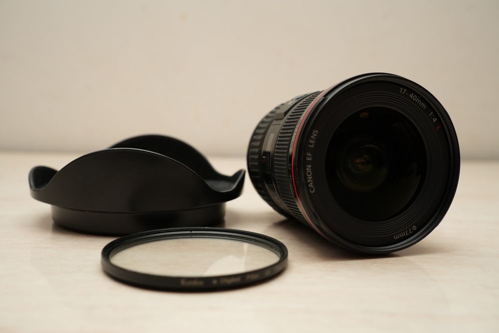 Obiectiv Canon 17-40mm f/4 L USM