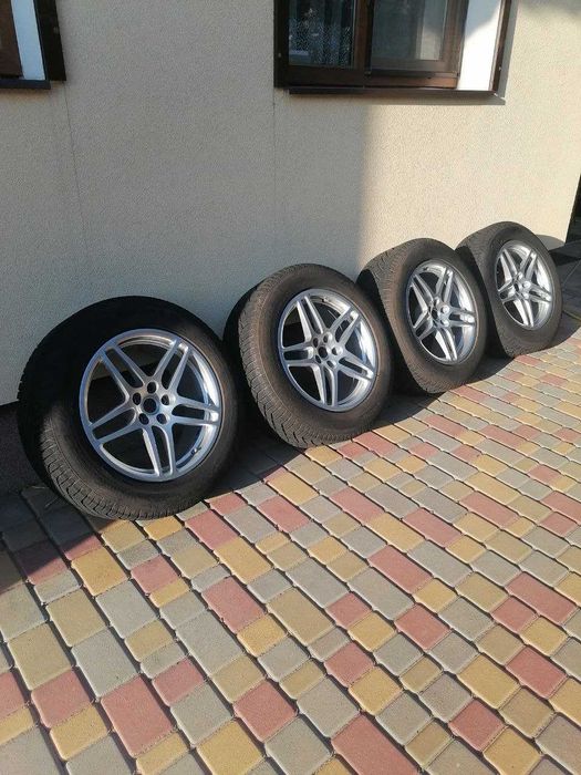 Джанти с гуми Porsche Macan 5x112 r18