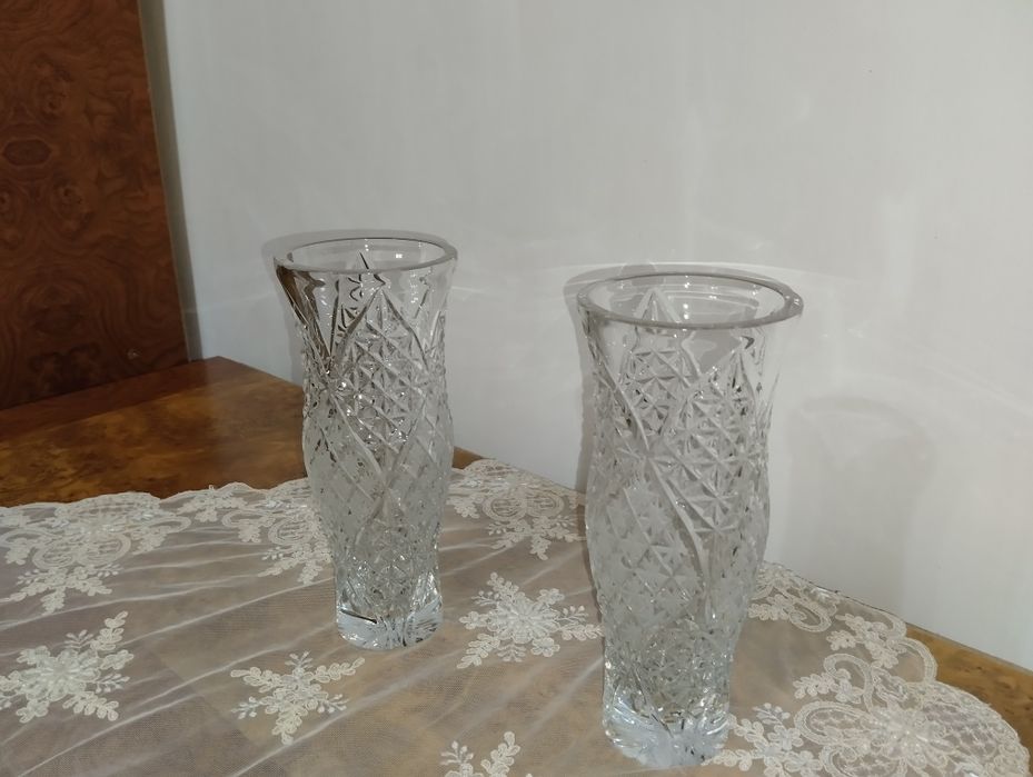 Хрустальная ваза для цветов