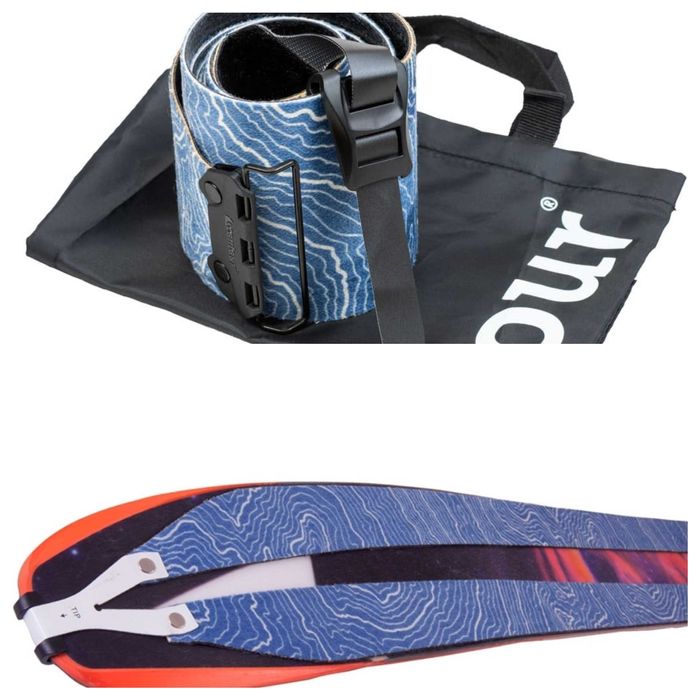 Piele Foca Ski Schi Tura Pomocca Montana Gecko Fischer Contour Elan