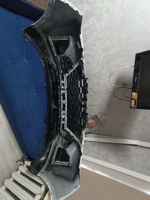Бампер в сборе на Changan CS55plus