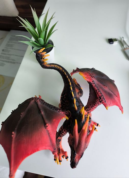 3D Дракон Фигурка – Dragon | Ръчна изработка | Уникален подарък