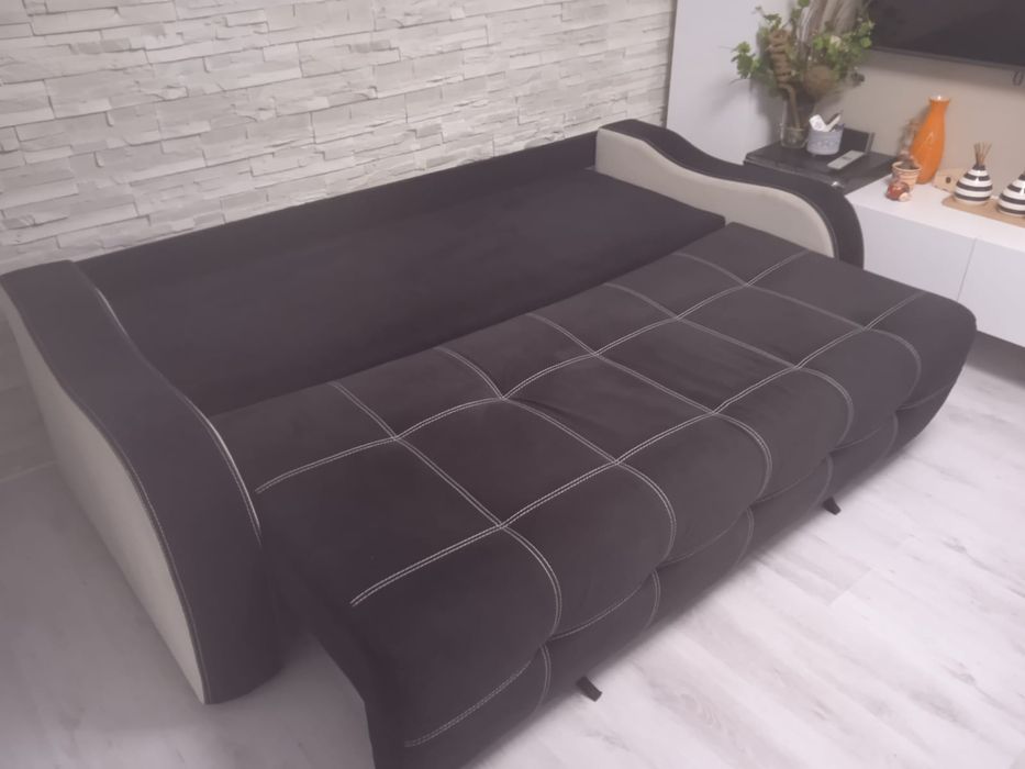 Canapea extensibila +fotoliu