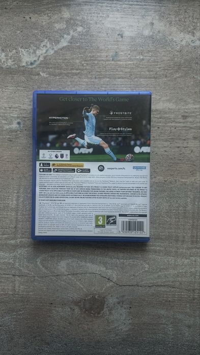 Диск FC 24 на пс 5