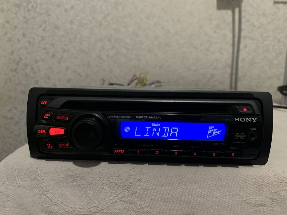 Авто Cd плеър Sony
