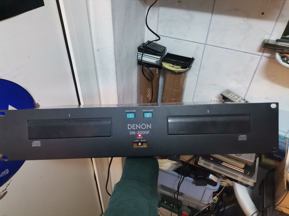 Cd denon pt piese