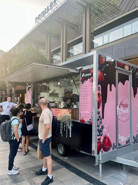 Afacere la cheie, Rulota comerciala Food Truck Fast Food