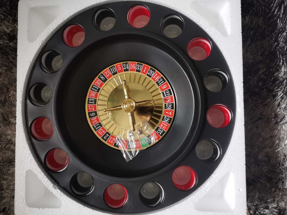 Алкохолн ролетка с шотове