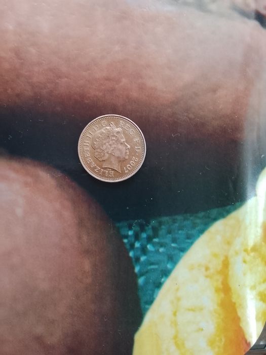 Англиска монета на елизабет