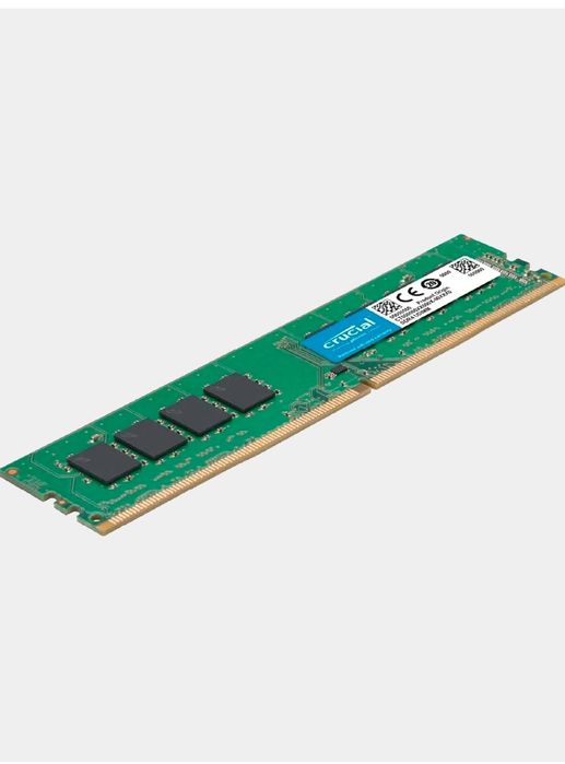 Micron crucial ddr4 16 gb, UDIMM, 3200 MHz (pc4-25600)