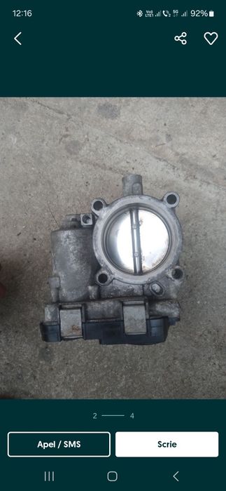 Clapeta acceleratie 1.4 tsi