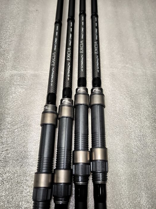 SET 4 Lansete FL EXCIA 3.90m 3.5lbs 2seg