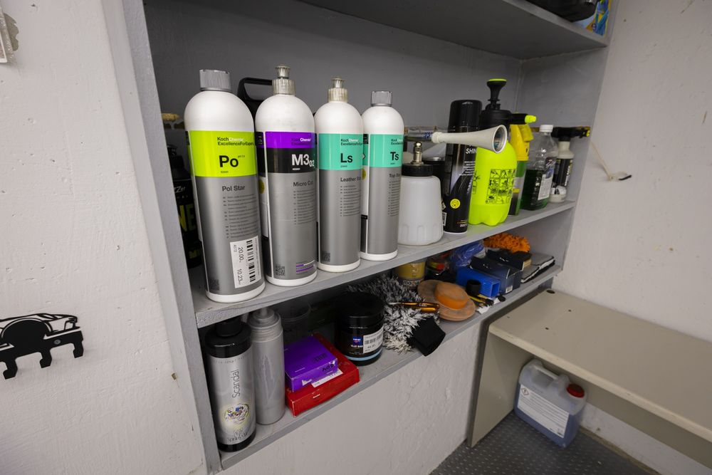 Автокозметика - Detailing