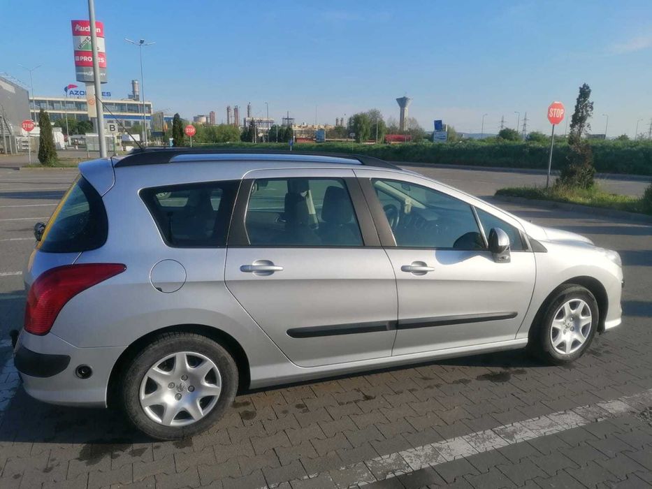 Peugeot 308 sw benzina și GPL