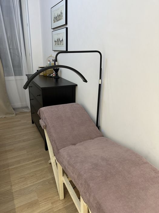 Кушетка для наращивания ресниц