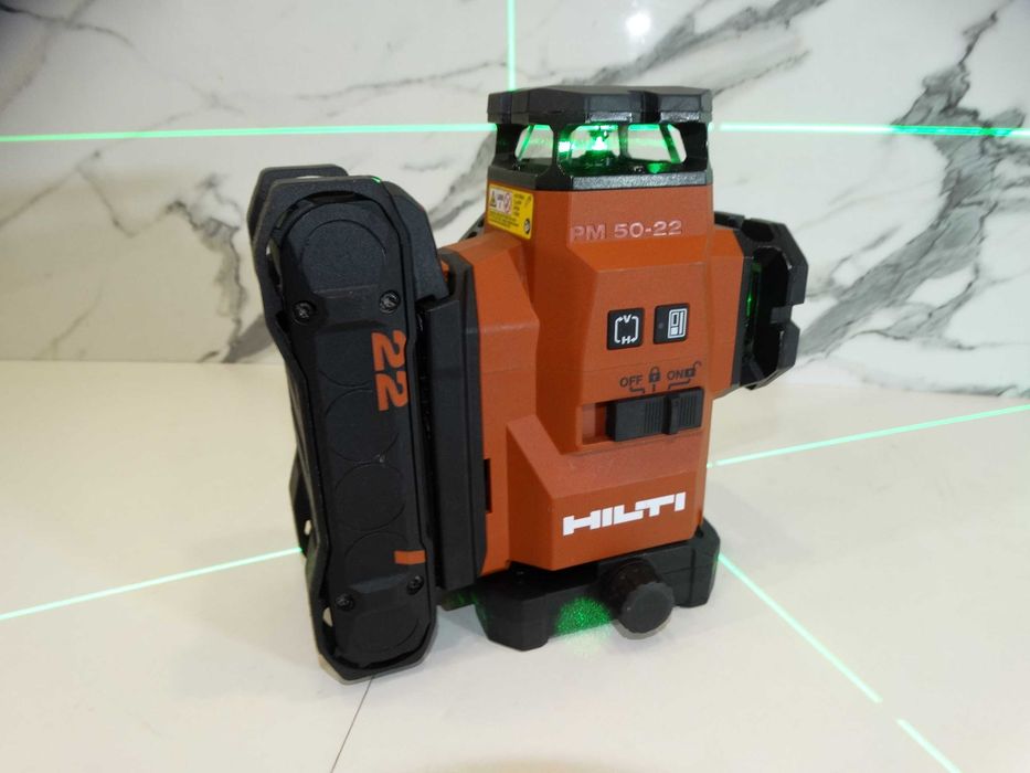 Hilti PM 50 - 22 / Nuron - Мултилинеен лазерен нивелир