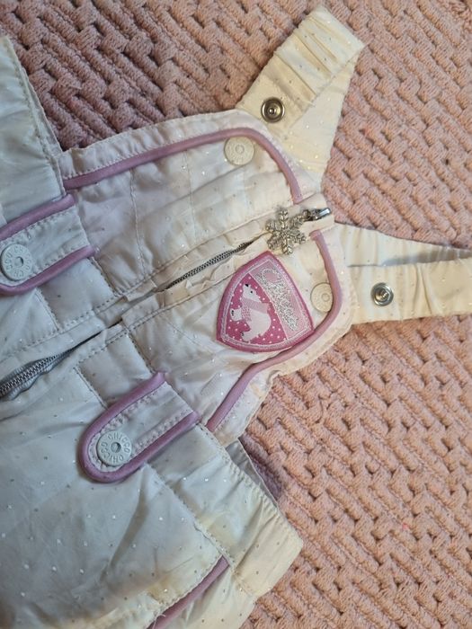 Pantaloni/ Salopeta iarna zapada bebe superba