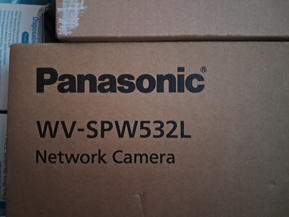 CameraIP de Retea   Panasonic WV-SPW532L