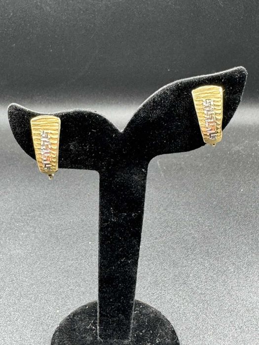 Hope Amanet P5-Cercei din aur pentru femei 14k-585 , 1.51 Gr