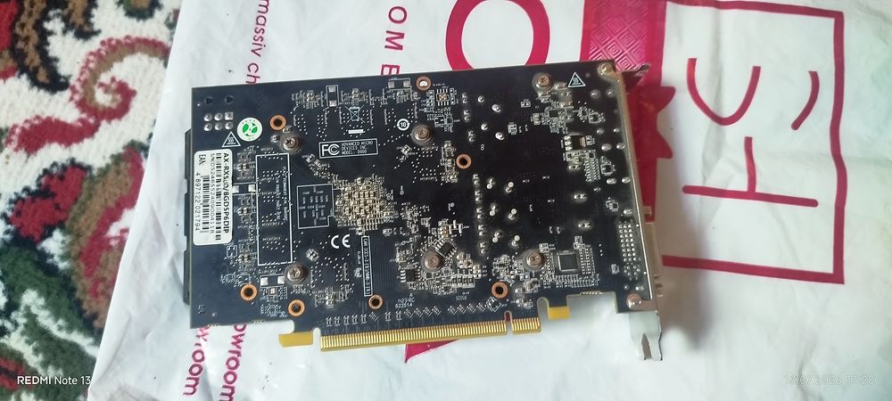 Rx 580 8gb Karobkasi Bor edi toperaman