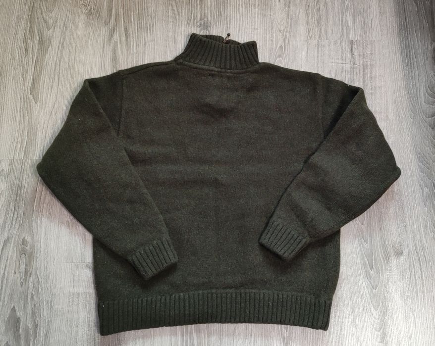 Harkila Мъжки ловен пуловер 100% Вълна