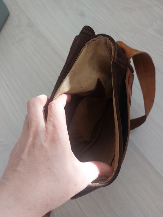 Продам сумку кожаную винтаж