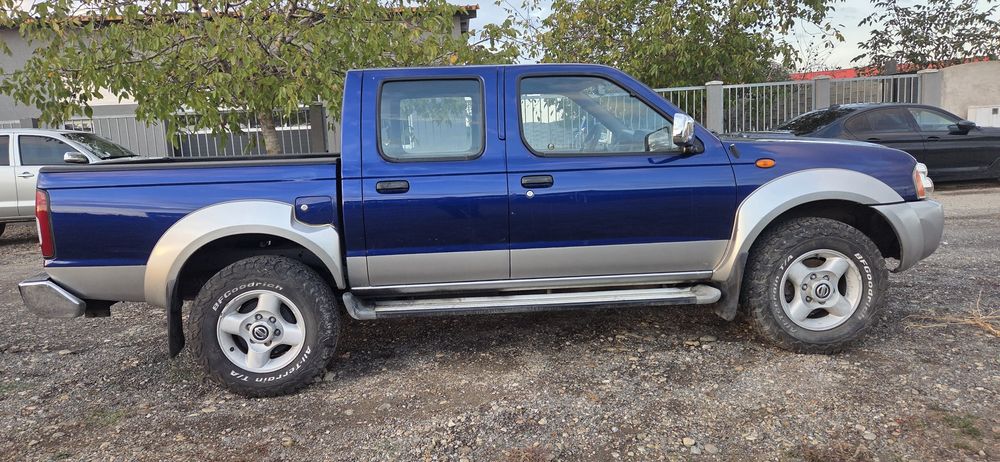 NISSAN Navara 2004 — imagine 4
