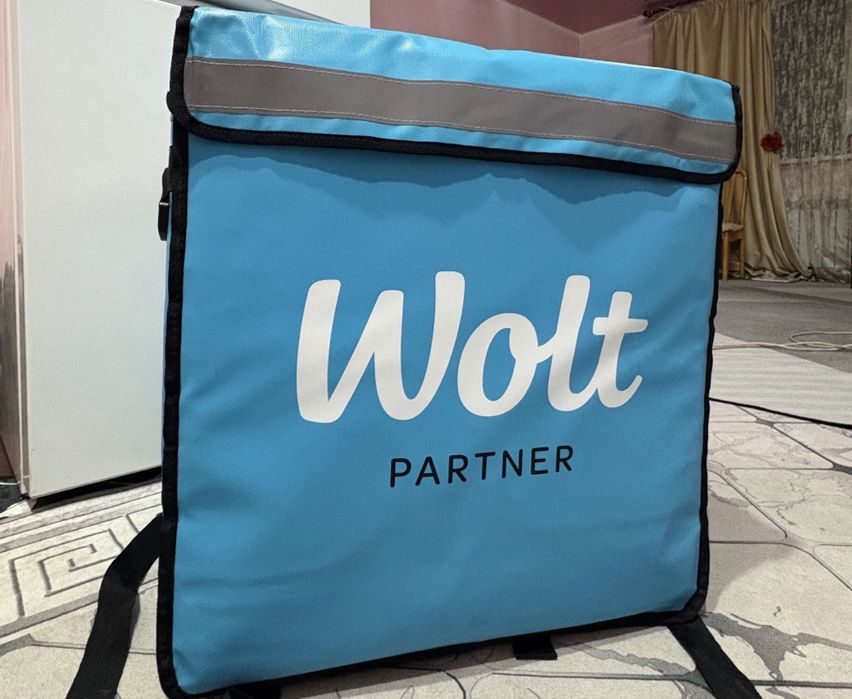 сумка Wolt новый