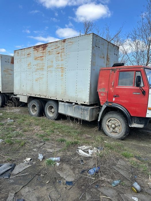 Продам камаз с прицепом термос утеплённый