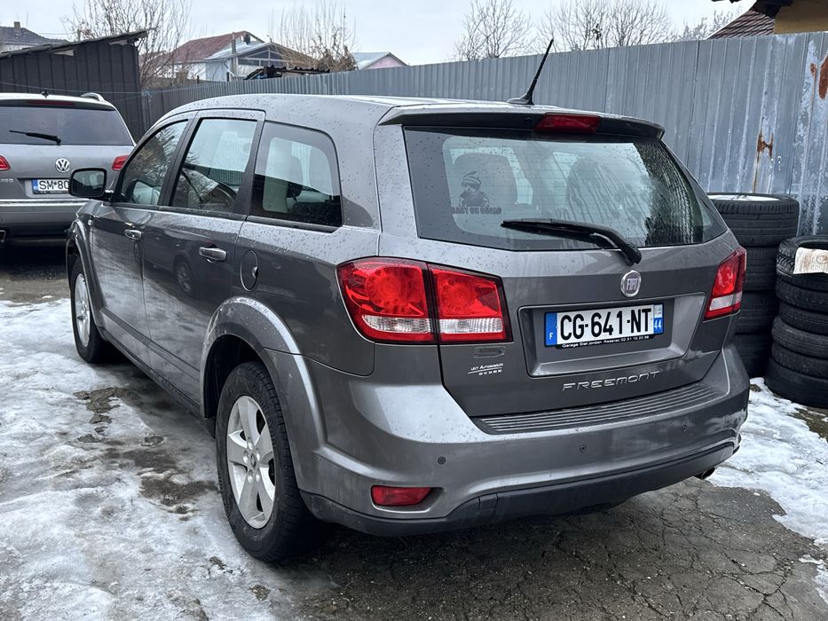 Fiat Freemont 2.0d 170cai 4x4 7locuri