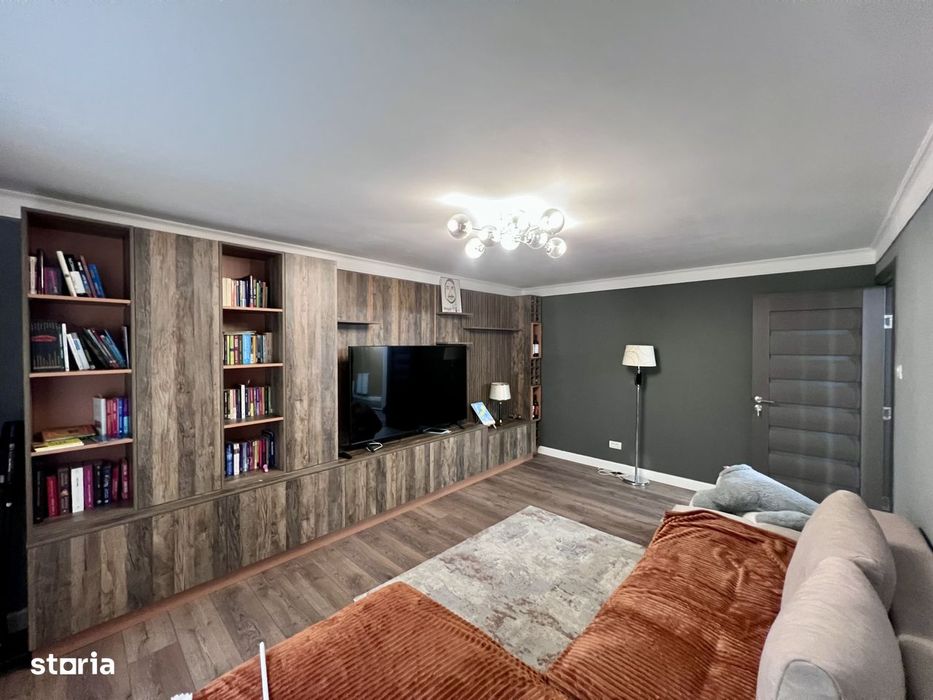 Apartament modern, 3 camere, 70 mp, mobilat, utilat - zona Dambovita — fotografia 3