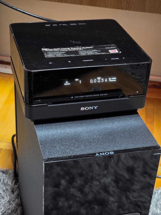Sistem Sony DAV-IS10 S-Master Digital Amplificator Home Theater