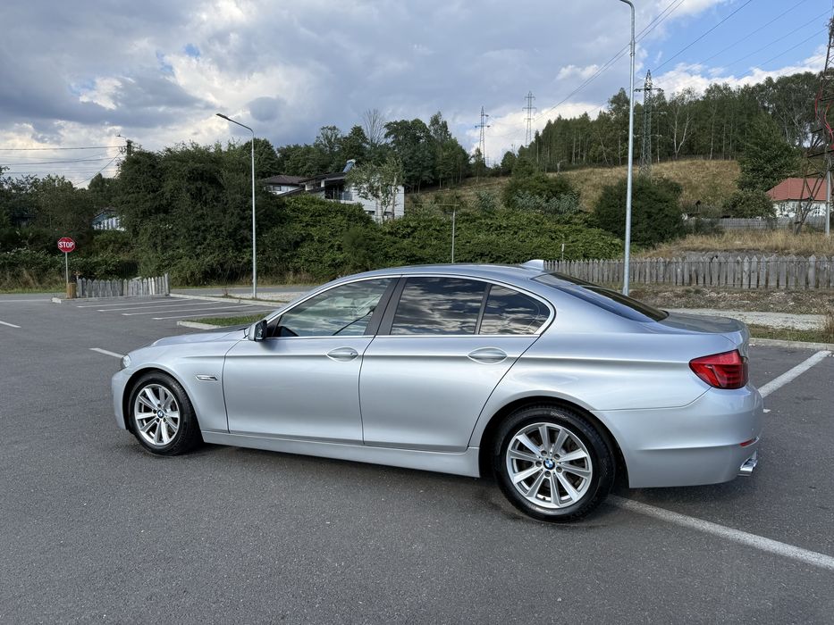 Bmw seria 520d/f10/automat/184cp/2012